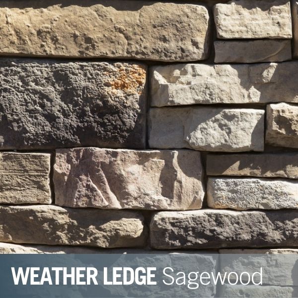 Dutch Quality Stone® - Weather Ledge, Sagewood