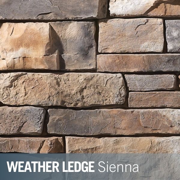 Dutch Quality Stone® - Weather Ledge, Sienna