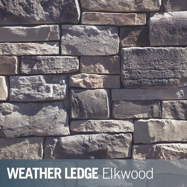 Dutch Quality Stone - Weather Ledge, Elkwood