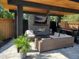 TIER® Natural Stone - Contemporary, Silver Black