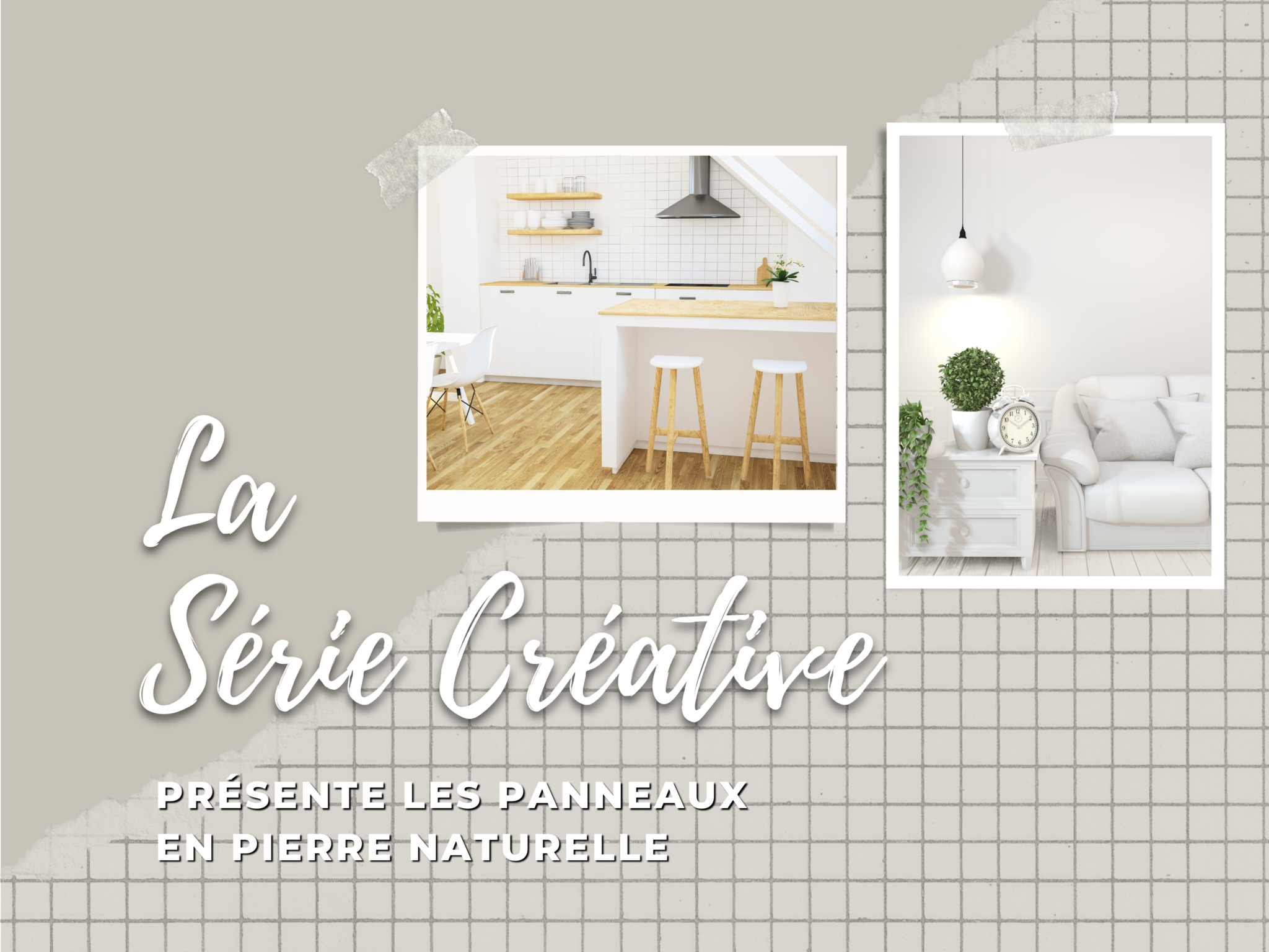 The Creative Series ft. Natural Stone Panels