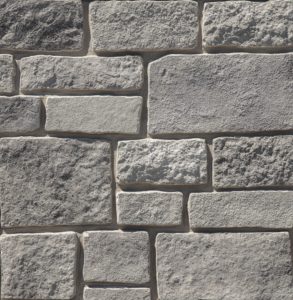 Dutch Quality - Rough Ashlar™, Greystone™ avec demi pouce joints de mortier