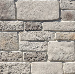 Dutch Quality - Rough Ashlar™, Winter Point™ avec demi pouce joints de mortier