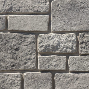 Dutch Quality - Rough Ashlar™, Greystone™ avec demi pouce joints de mortier