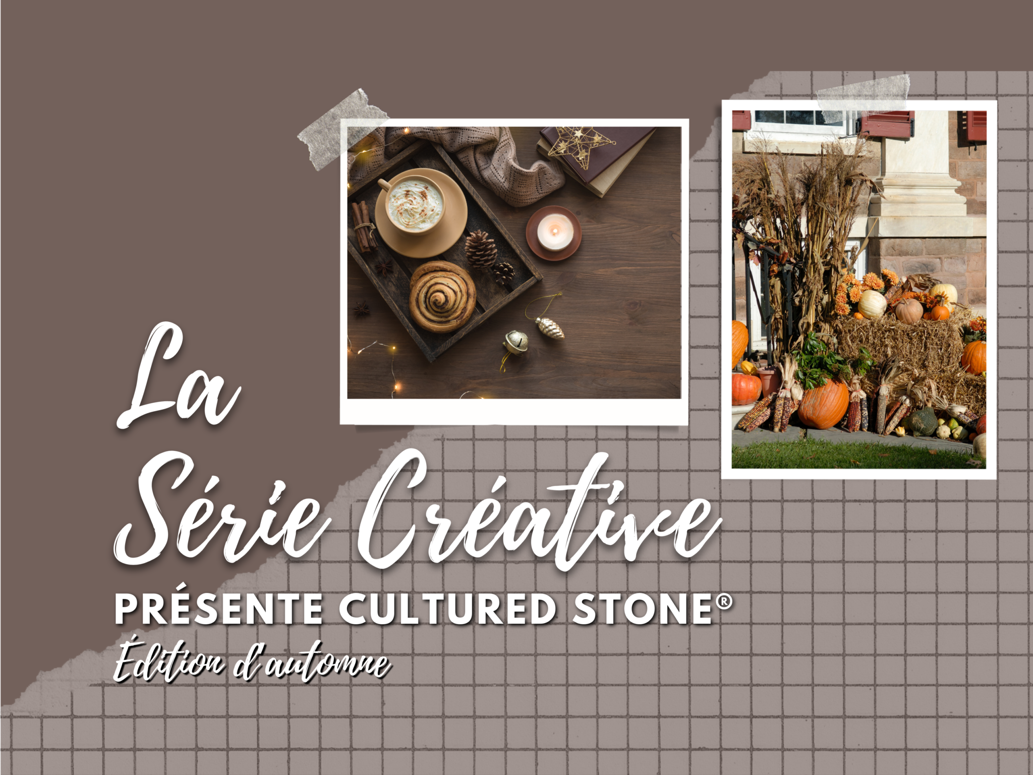 La Serie Creative presente Cultured Stone