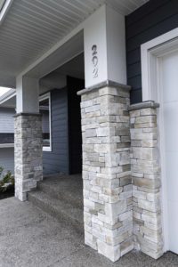 Cultured Stone® - Country Ledgestone, Northshore Silver