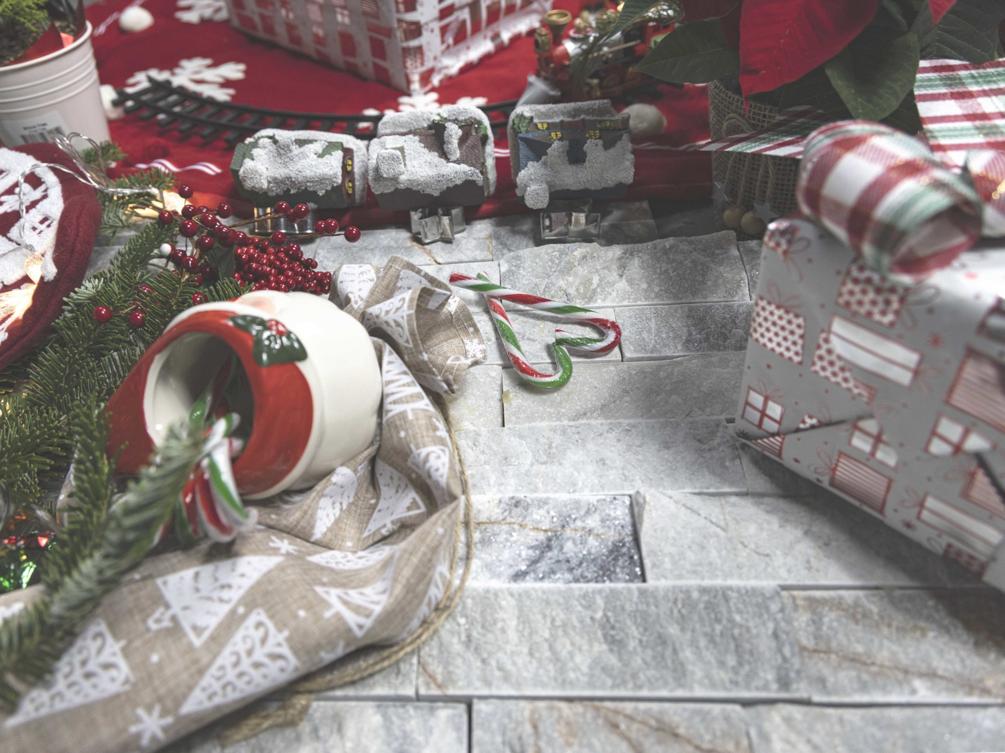 TerraCraft® Natural Stone - Designer Collection, Winter Wonder