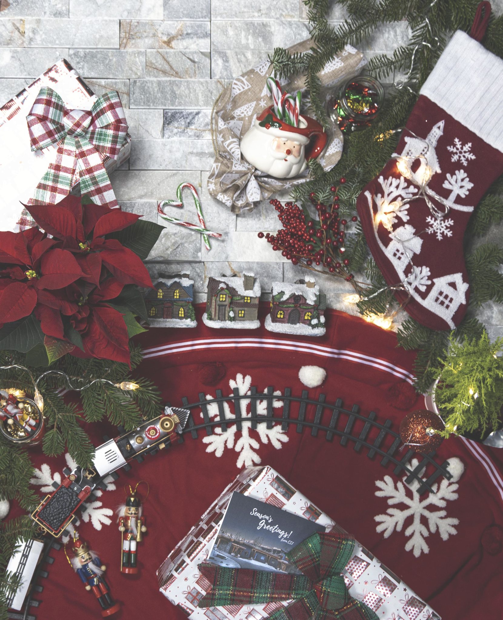 TerraCraft® Natural Stone - Designer Collection, Winter Wonder