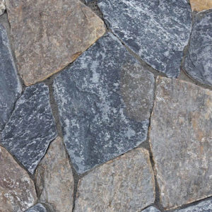 Pangaea® Natural Stone – Fieldstone, Lancaster avec joints de mortier serrés