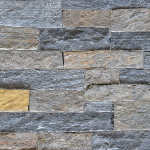 Pangaea® Natural Stone – Ledgestone, Lancaster avec joints de mortier serrés