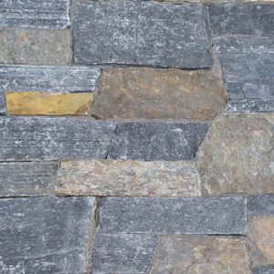 Pangaea® Natural Stone – Quarry Ledgestone®, Lancaster avec joints de mortier serrés