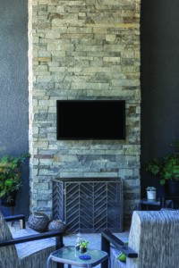 ThinCut™ Natural Stone - Ledgestone, Platinum