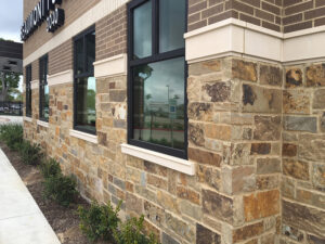 ThinCut™ Natural Stone - Random Height, Black Hills Rustic