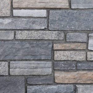 Pangaea® Natural Stone – Ledgestone, Providence avec demi pouce joints de mortier