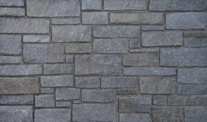 Pangaea® Natural Stone – Ledgestone, Chinook avec demi pouce joints de mortier
