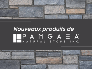 Nouveaux Produits de Pangaea Natural Stone