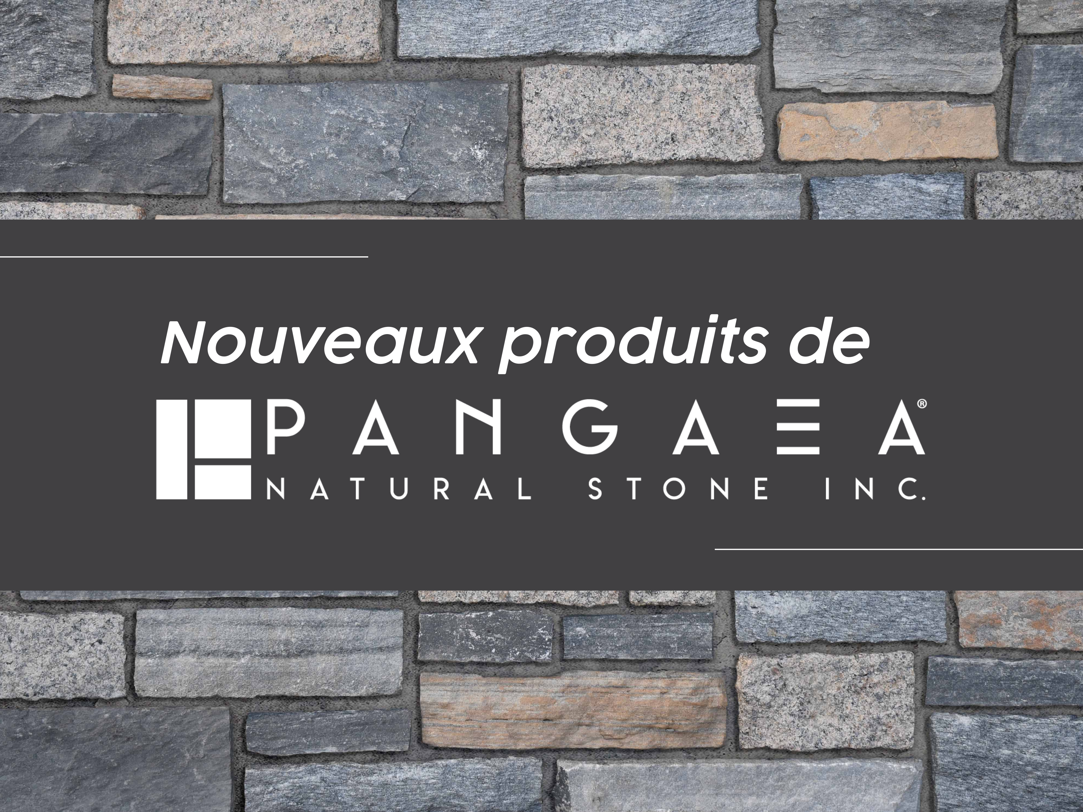 Nouveaux Produits de Pangaea Natural Stone