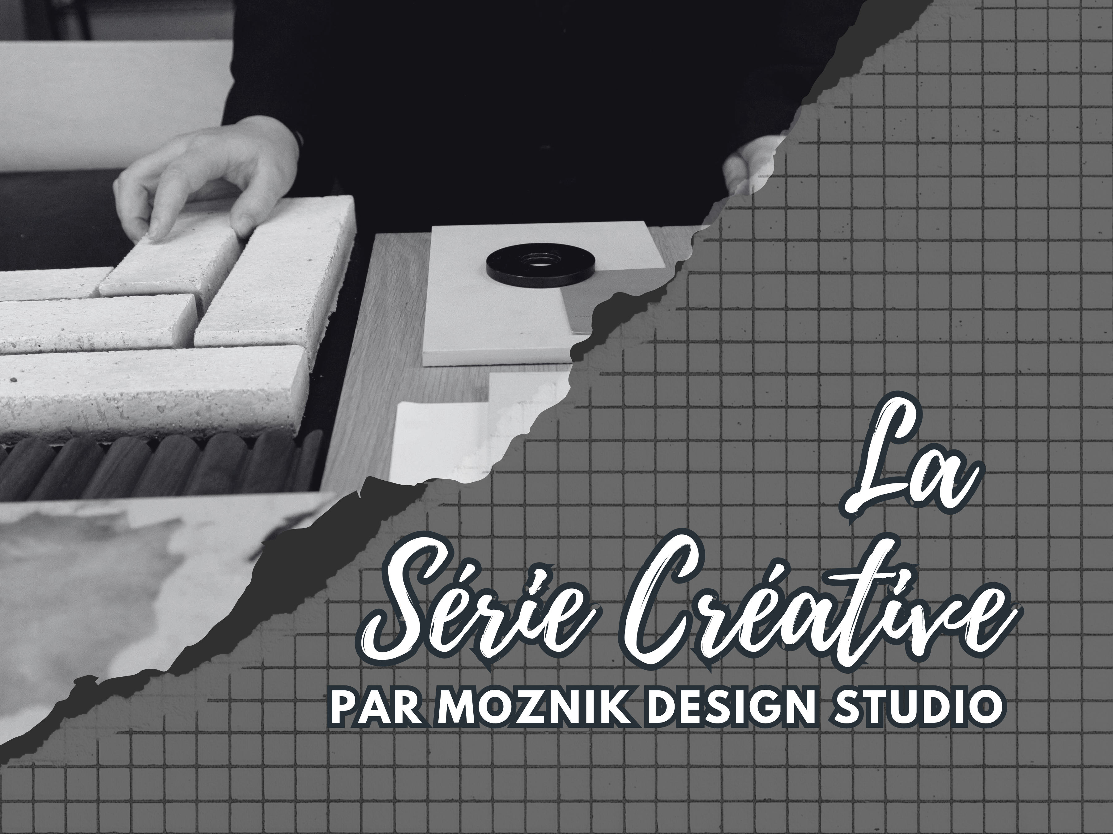 The Creative Series ft. Moznik Design Studio