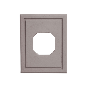 Versetta Stone® - Boîte de sortie pour luminaire, Stone Grey