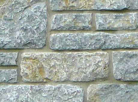 Colonial Brick & Stone - Tumbled Sawn Height