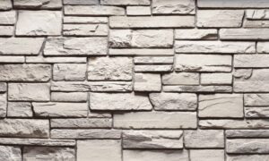 Cultured Stone® - Country Ledgestone, Wheaton™ avec demi pouce joints de mortier