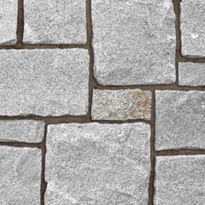 Pangaea® Natural Stone – Roman Castlestone, Chinook avec demi pouce joints de mortier