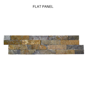 TIER® Natural Stone - Contemporary, Autumn panneau plat