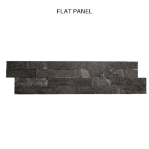 TIER® Natural Stone - Contemporary, Charcoal panneau plat