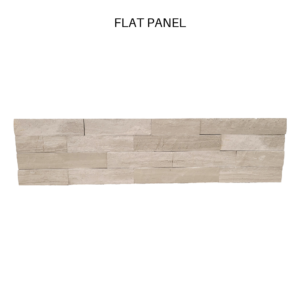 TerraCraft® Natural Stone Veneer – Designer Collection, Almond Trail Split panneau plat