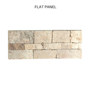 TerraCraft® Natural Stone – Signature Collection, Honeysuckle panneau plat