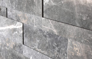 TerraCraft® Natural Stone - Linear Collection, Titanium