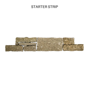 TIER® Natural Stone - Traditional, Rustic Granite bandes de départ