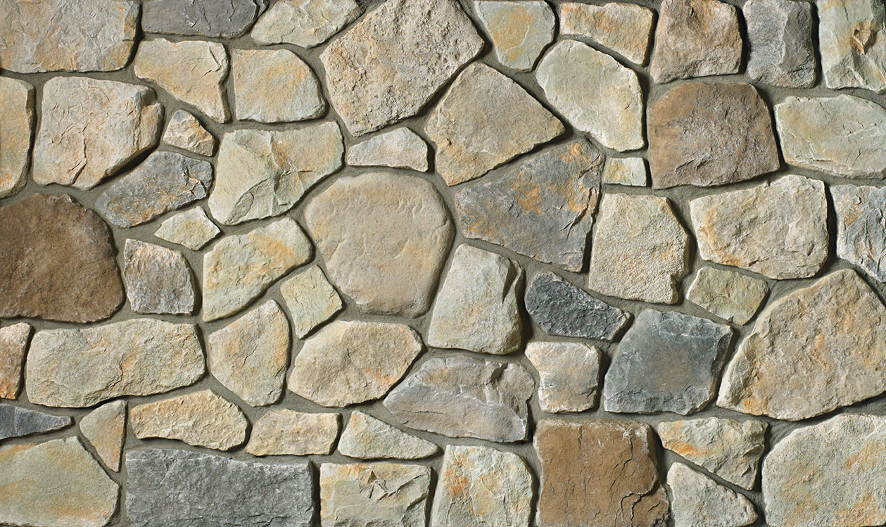 Cultured Stone® - Dressed Fieldstone, Echo Ridge®