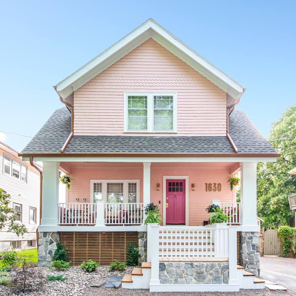 La Maison Rose avec DIY Mom