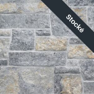 Colonial Brick & Stone - Sawn Height, Weatheredge avec demi pouce joints de mortier