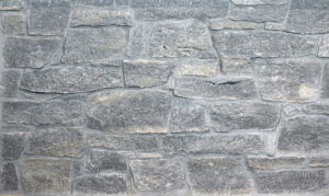 Colonial Brick & Stone - Split Face Ledgerock, Weatheredge avec demi pouce joints de mortier