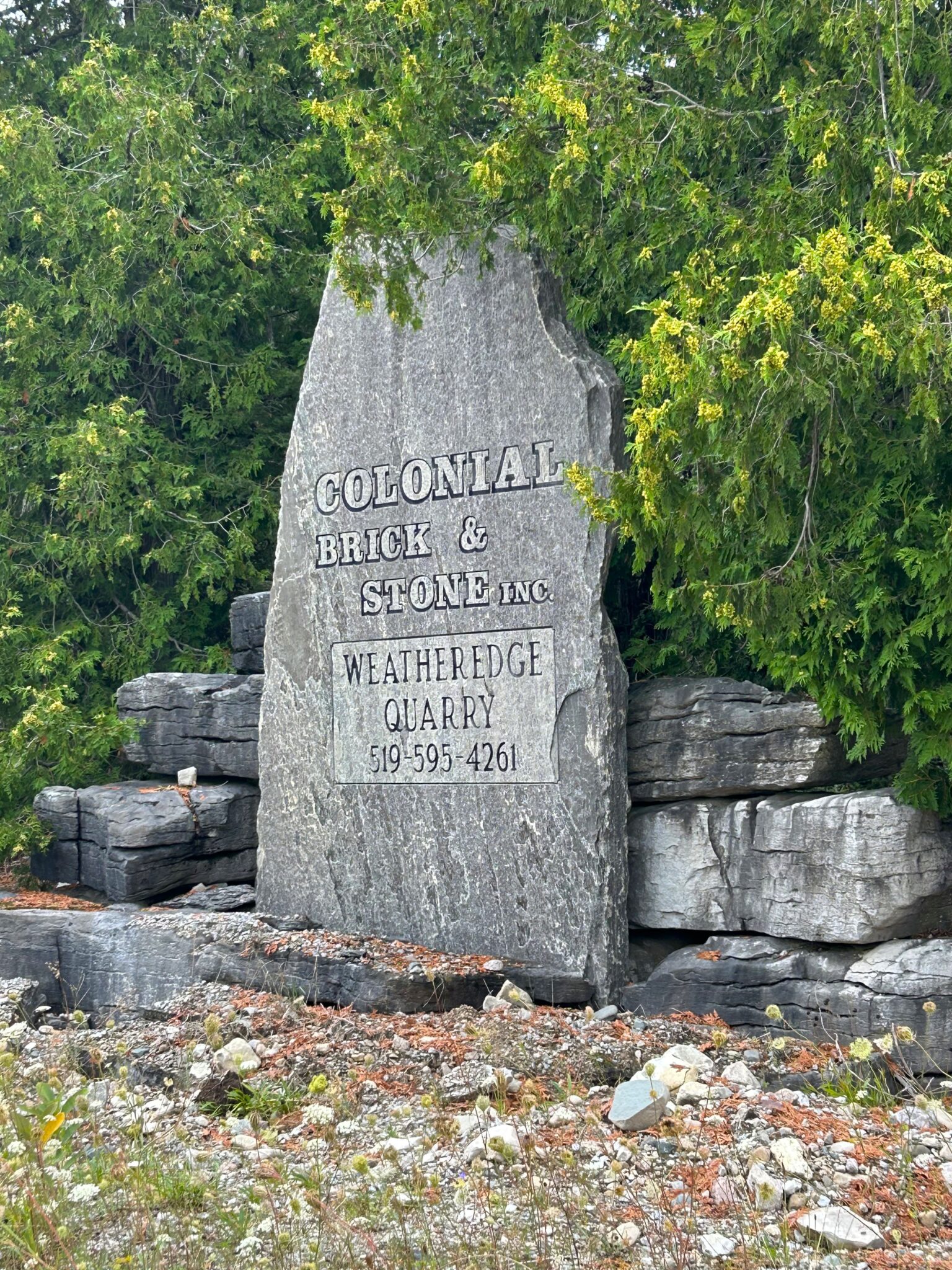 Colonial Brick & Stone Quarry