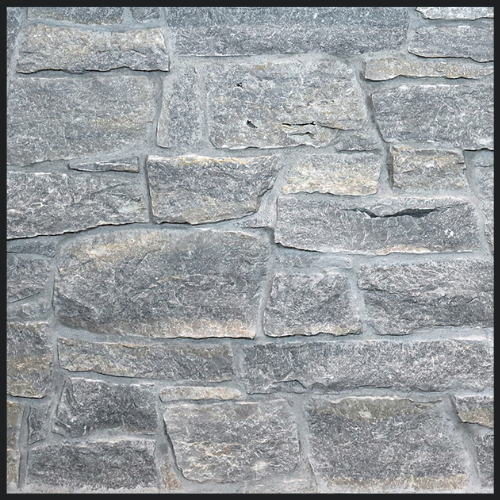 Colonial Brick & Stone - Split Face Ledgerock, Weatheredge
