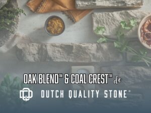 Oak Blend & Coal Crest de Dutch Quality Stone