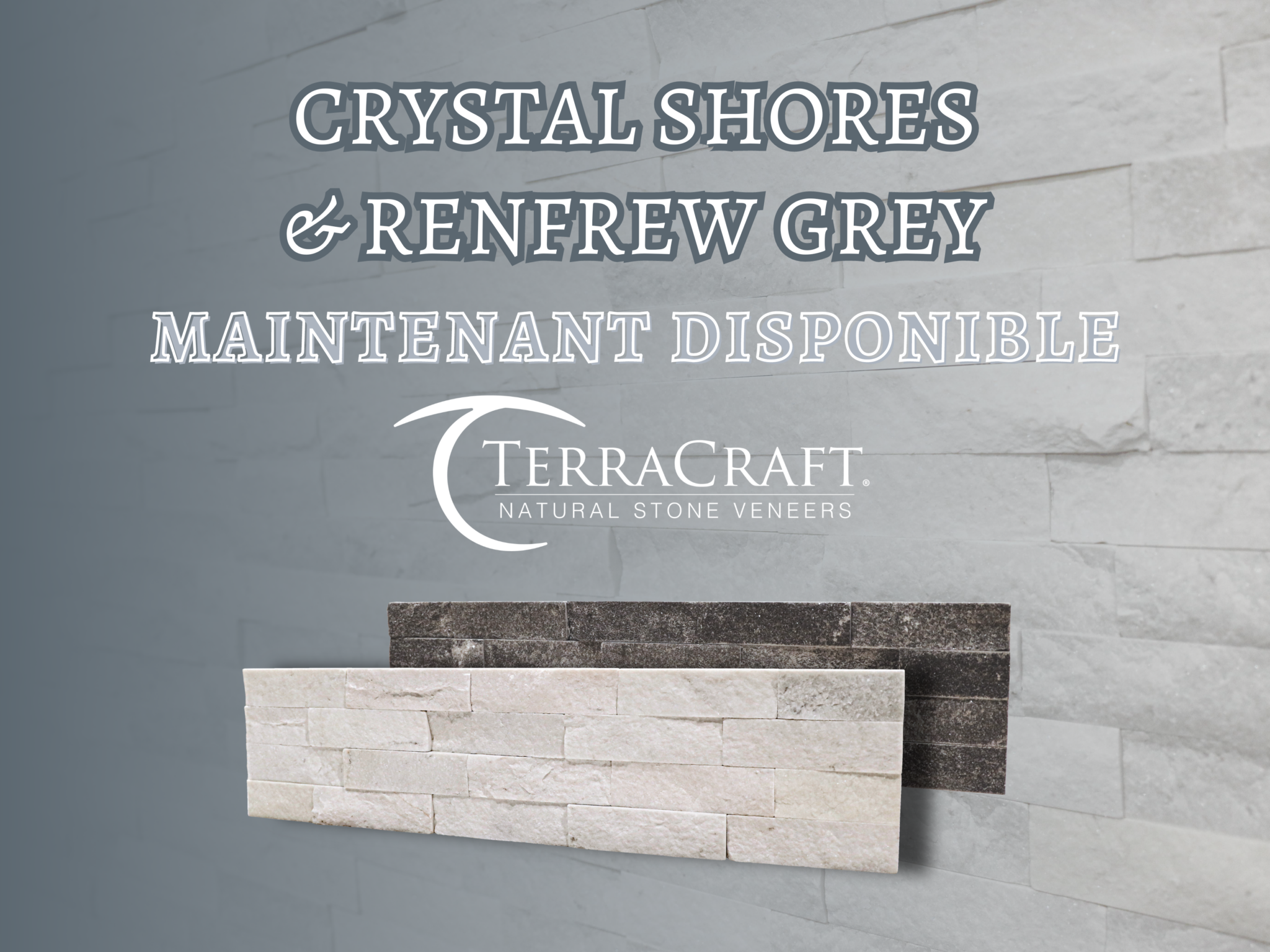 Introducing Crystal Shores & Renfrew Grey