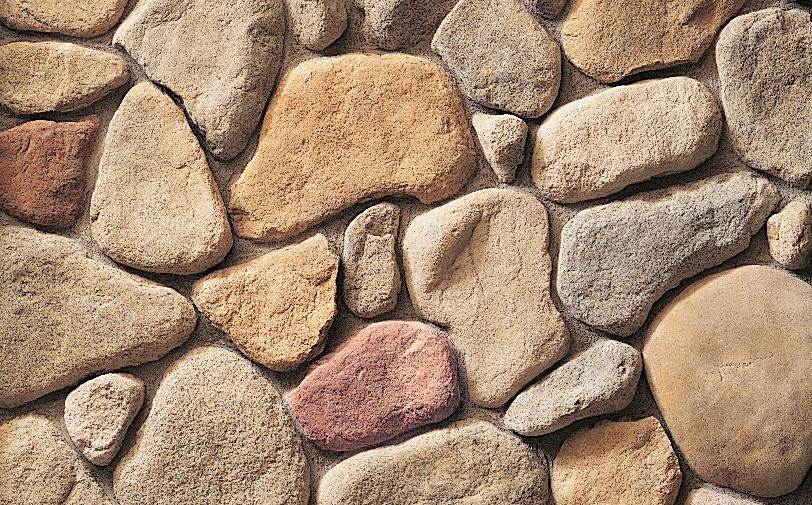 Cultured Stone® - River Rock, Earth Blend