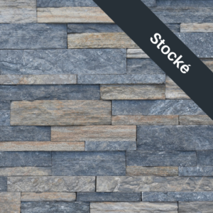 Pangaea® Natural Stone - Terrain Formfit Ledgestone, Lancaster avec joints de mortier serrés