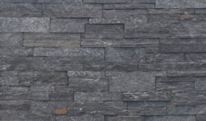 Pangaea® Natural Stone - Terrain Formfit Ledgestone, WestCoast® avec joints de mortier serrés