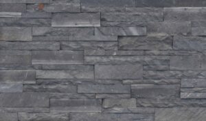 Pangaea® Natural Stone - Terrain Formfit Ledgestone, Cambrian avec joints de mortier serrés