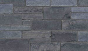 Pangaea® Natural Stone - Atlas Strip, Cambrian avec demi pouce joints de mortier