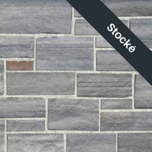 Pangaea® Natural Stone - Atlas Strip, New England avec demi pouce joints de mortier