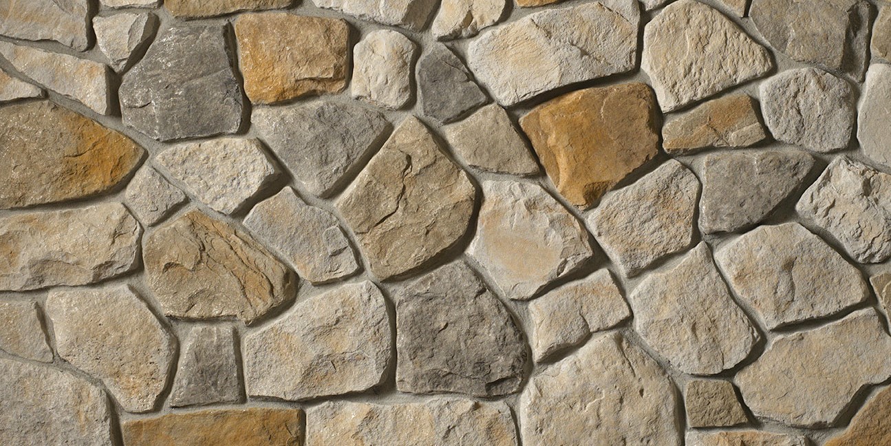 Cultured Stone - Dressed Fieldstone, Aspen Cultured Stone - Dressed Fieldstone, Aspen