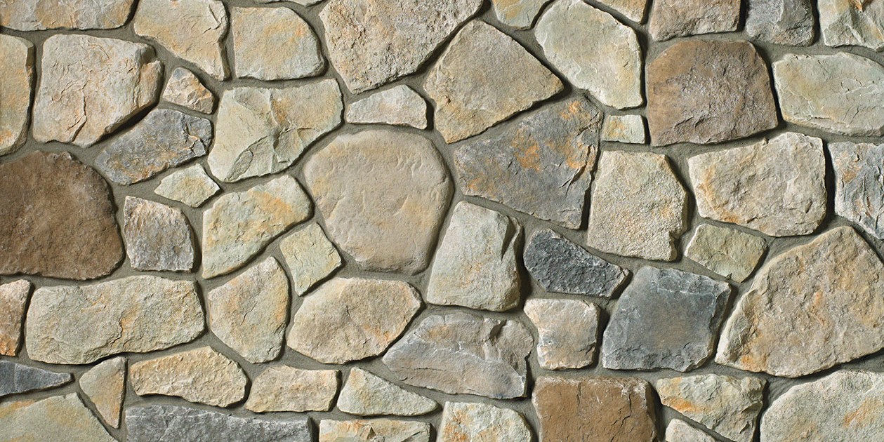 Cultured Stone - Dressed Fieldstone, Echo Ridge Cultured Stone - Dressed Fieldstone, Echo Ridge