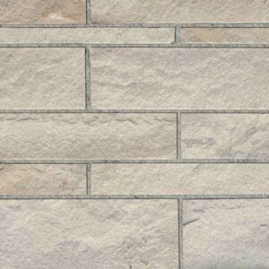 Pangaea® Natural Stone - Metropolitan, Kings Point Face Éclatée avec demi pouce joints de mortier