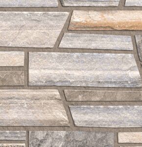 Pangaea® Natural Stone – Quarry Ledgestone®, New England avec demi pouce joints de mortier